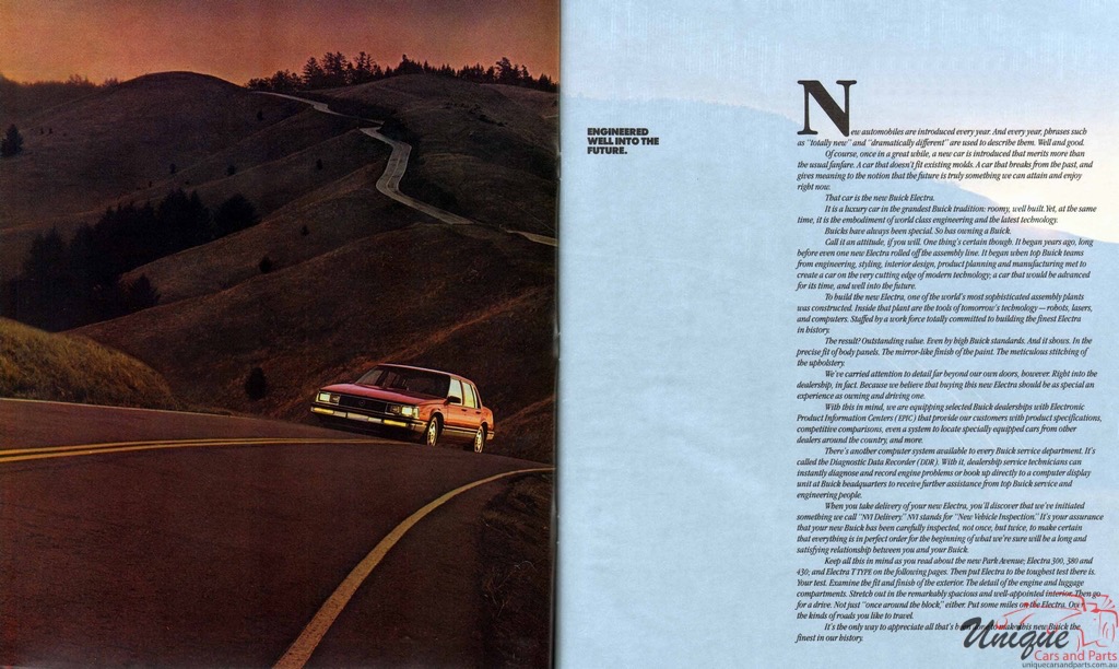 1985 Buick Electra Book Page 15